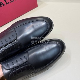 Bally Autumn Winter New Calf Leather Casual Shoes For Men Black