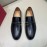 Bally Autumn Winter New Black Calf Leather Casual Shoes For Men