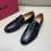 Bally Autumn Winter New Black Calf Leather Casual Shoes For Men