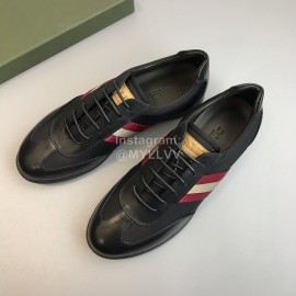 Bally Calf Leather Lace Up Casual Shoes For Men 