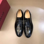 Bally Calf Leather Lace Up Business Shoes For Men 