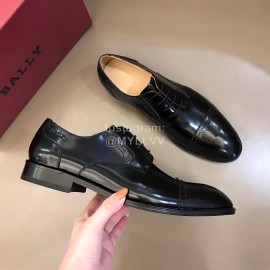 Bally Calf Leather Lace Up Business Shoes For Men 