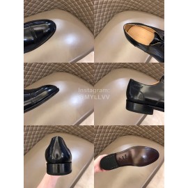 Bally Calf Leather Lace Up Business Shoes For Men 