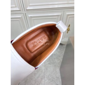 Bally Calf Leather Casual Shoes For Men White