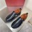 Bally Black Calf Leather Casual Shoes For Men 