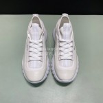 Bally Bikki Light Leather Casual Sneakers For Men White