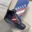 Bally Black Cowhide Classic High Top Casual Shoes For Men