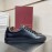 Bally Classic Cowhide Casual Sneakers For Men Black