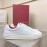 Bally Classic Cowhide Casual Sneakers For Men White