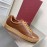 Bally Classic Cowhide Casual Sneakers For Men Brown