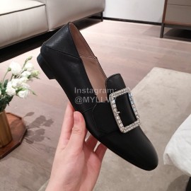 Bally Spring Fashion Black Calfskin Muller Shoes For Women