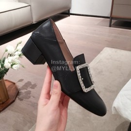 Bally Spring Fashion Black Calfskin Muller Shoes For Women