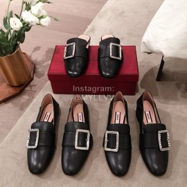 Bally Spring Fashion Black Calfskin Muller Shoes For Women