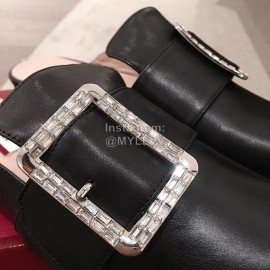 Bally Spring Fashion Black Calfskin Muller Shoes For Women