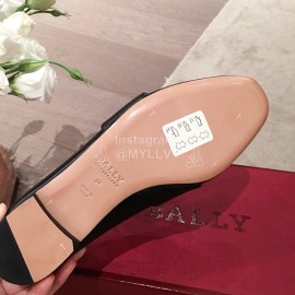 Bally Spring Fashion Calfskin Shoes For Women Black