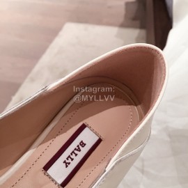 Bally Spring Fashion Calfskin Shoes For Women White