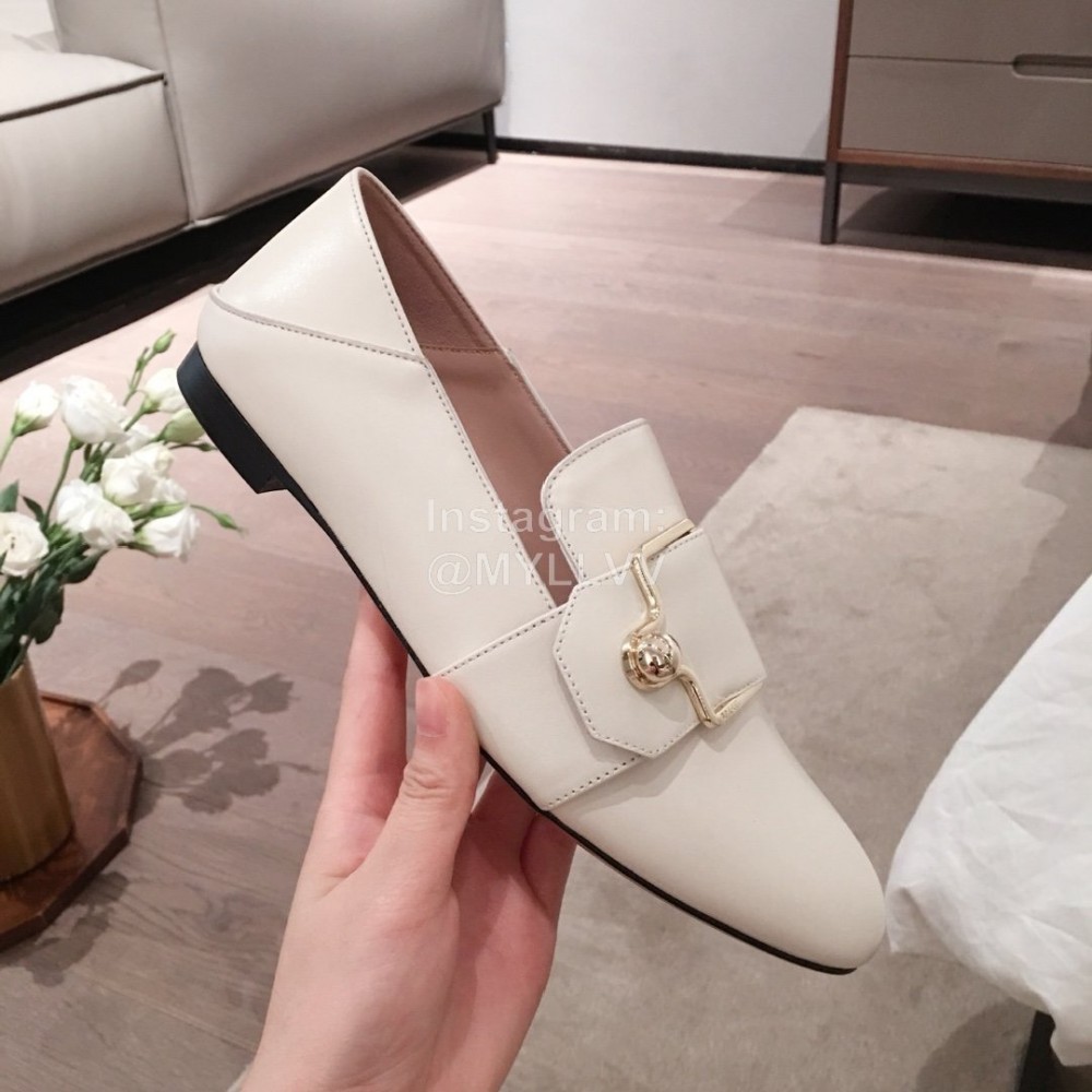 Bally Spring Fashion Calfskin Shoes For Women 