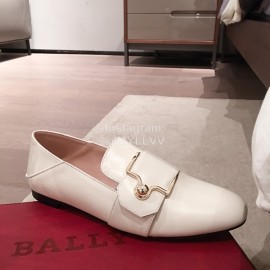Bally Spring Fashion Calfskin Shoes For Women 
