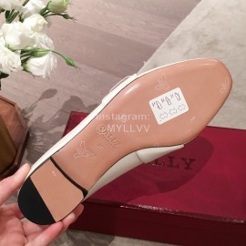 Bally Spring Fashion Calfskin Shoes For Women 