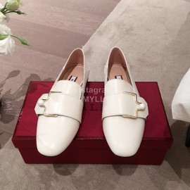 Bally Spring White Fashion Calfskin Shoes For Women 