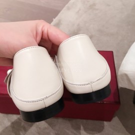 Bally Spring White Fashion Calfskin Shoes For Women 