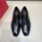 Balmain Black Calf Leather Lace Up Shoes For Men