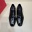 Balmain Black Calf Leather Lace Up New Shoes For Men