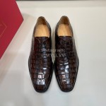 Balmain Calf Leather Black Lace Up Shoes For Men