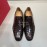 Balmain Calf Leather Black Lace Up Shoes For Men