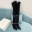 Balmain Autumn Winter New Velvet Pointed Letter Chain Long Boots For Women Black