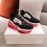 Balmain New Thick Soled Casual Sneakers For Women Rose Red