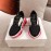 Balmain New Thick Soled Casual Sneakers For Women Rose Red