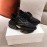 Balmain New Thick Soled Casual Sneakers For Women Black