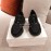 Balmain New Thick Soled Casual Sneakers For Women Black
