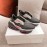 Balmain New Thick Soled Casual Sneakers For Women Gray