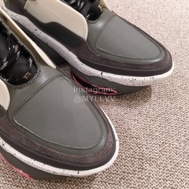 Balmain New Thick Soled Casual Sneakers For Women Gray