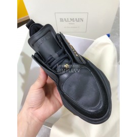 Balmain Fashion Thick Soled Casual Sneakers For Women Black