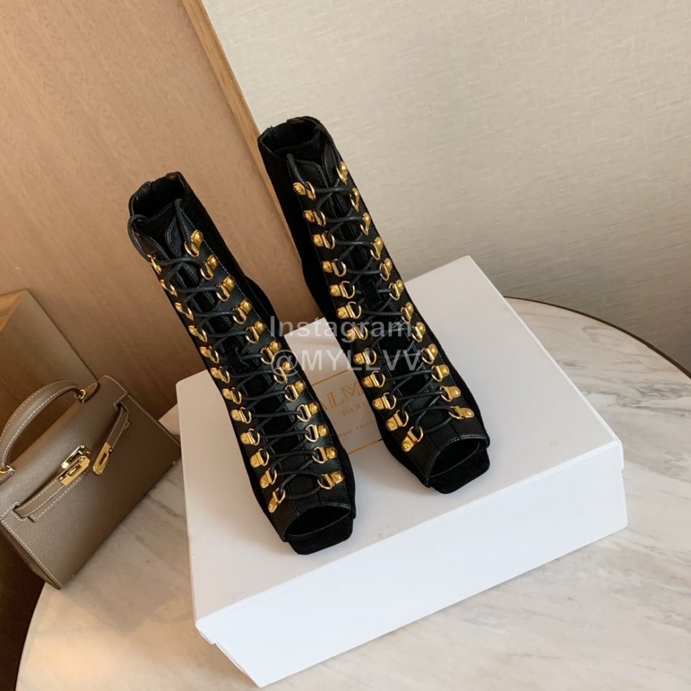 Balmain Fashion Calf Casual Shoes For Women 