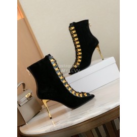 Balmain Fashion Calf Casual Shoes For Women 