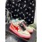 Bape Sta Leather Color Matching Sneakers Pink