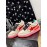 Bape Sta Leather Color Matching Sneakers Pink