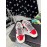 Bape Sta Leather Color Matching Sneakers Red