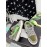 Bape Sta Leather Color Matching Sneakers Green