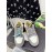 Bape Sta Leather Color Matching Sneakers Gray