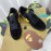Bape Sta Leather Casual Sneakers Black
