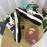Bape Sta Leather Casual Sneakers White
