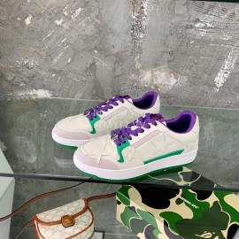 Bape Sta Casual Sneakers For Men And Women White