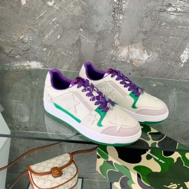 Bape Sta Casual Sneakers For Men And Women White