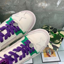 Bape Sta Casual Sneakers For Men And Women White