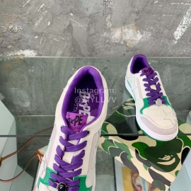 Bape Sta Casual Sneakers For Men And Women White